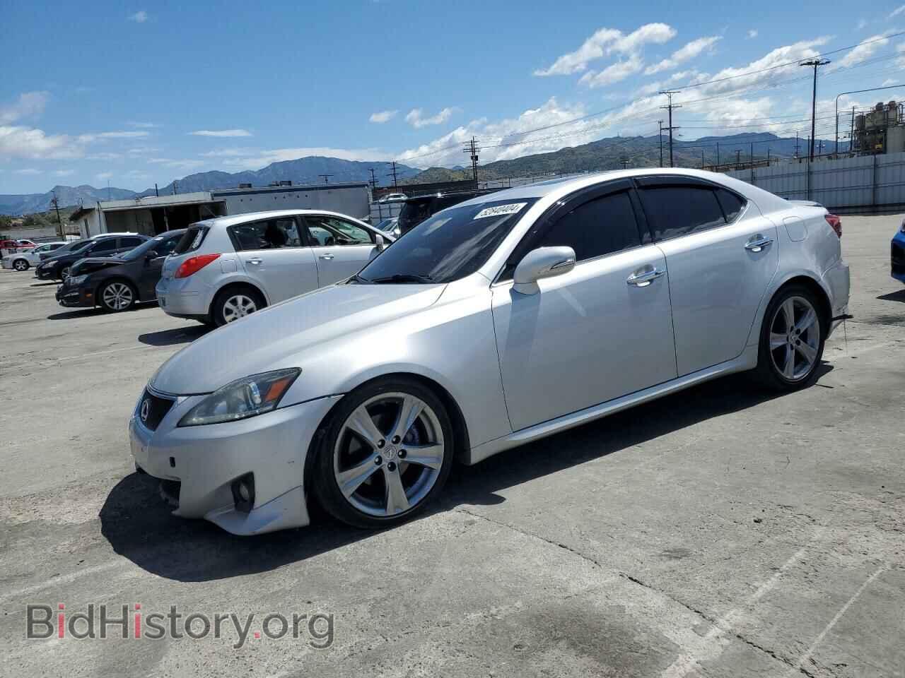 Photo JTHBF5C25B5152829 - LEXUS IS 2011