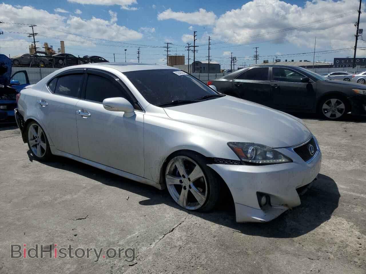 2011 LEXUS IS - VIN: JTHBF5C25B5152829 - Photo 4