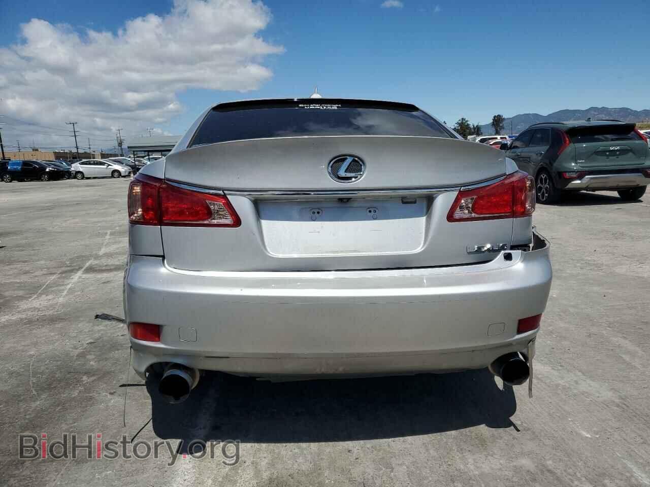 2011 LEXUS IS - VIN: JTHBF5C25B5152829 - Photo 6