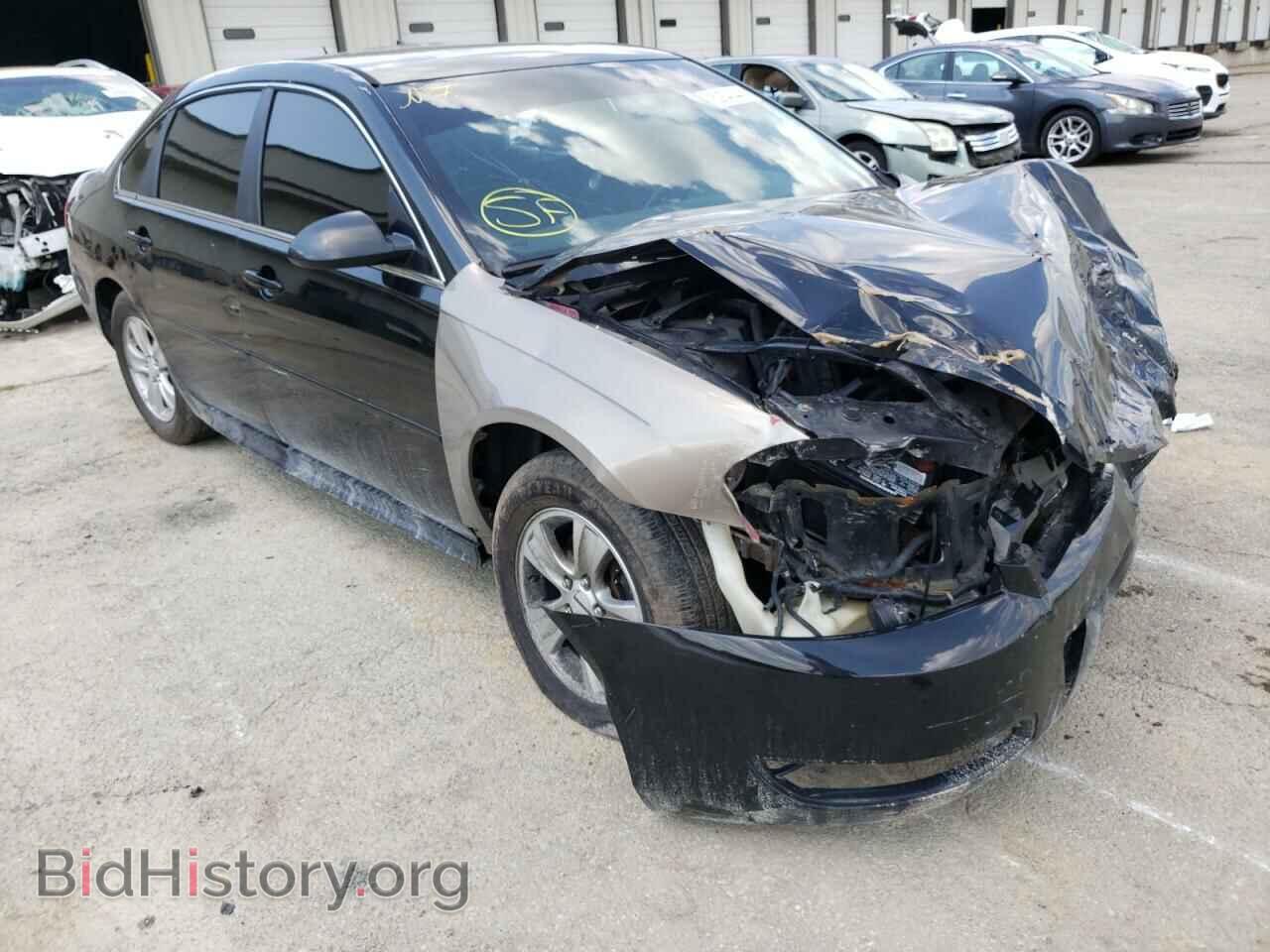 Фотография 2G1WF5E34C1238816 - CHEVROLET IMPALA 2012