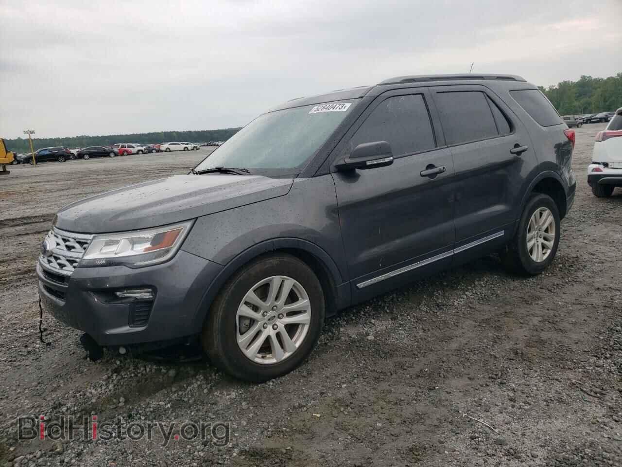 Фотография 1FM5K8D81KGA83281 - FORD EXPLORER 2019