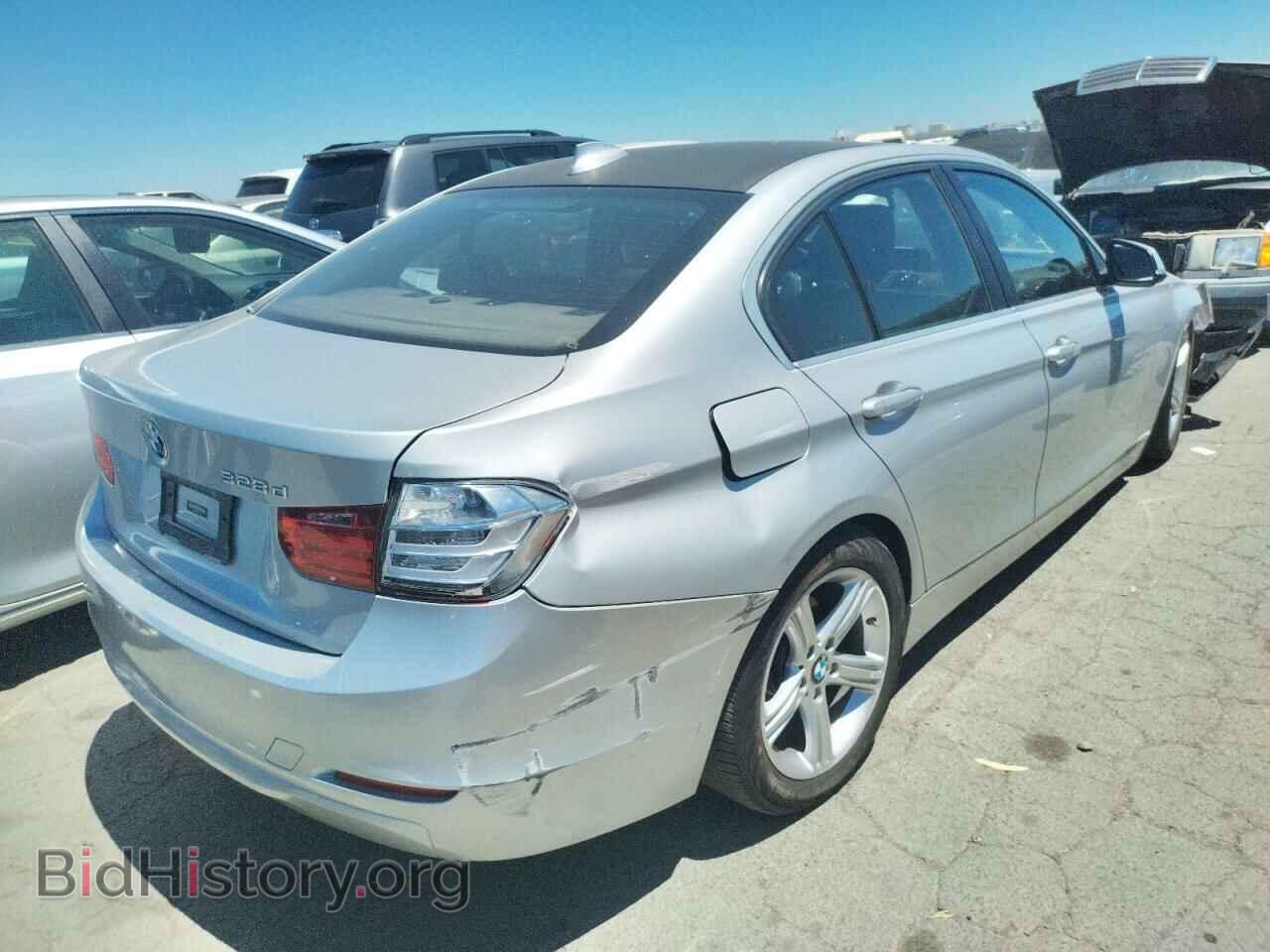 2015 BMW 3 SERIES - VIN: WBA3D3C53FK157459 - Фото 4