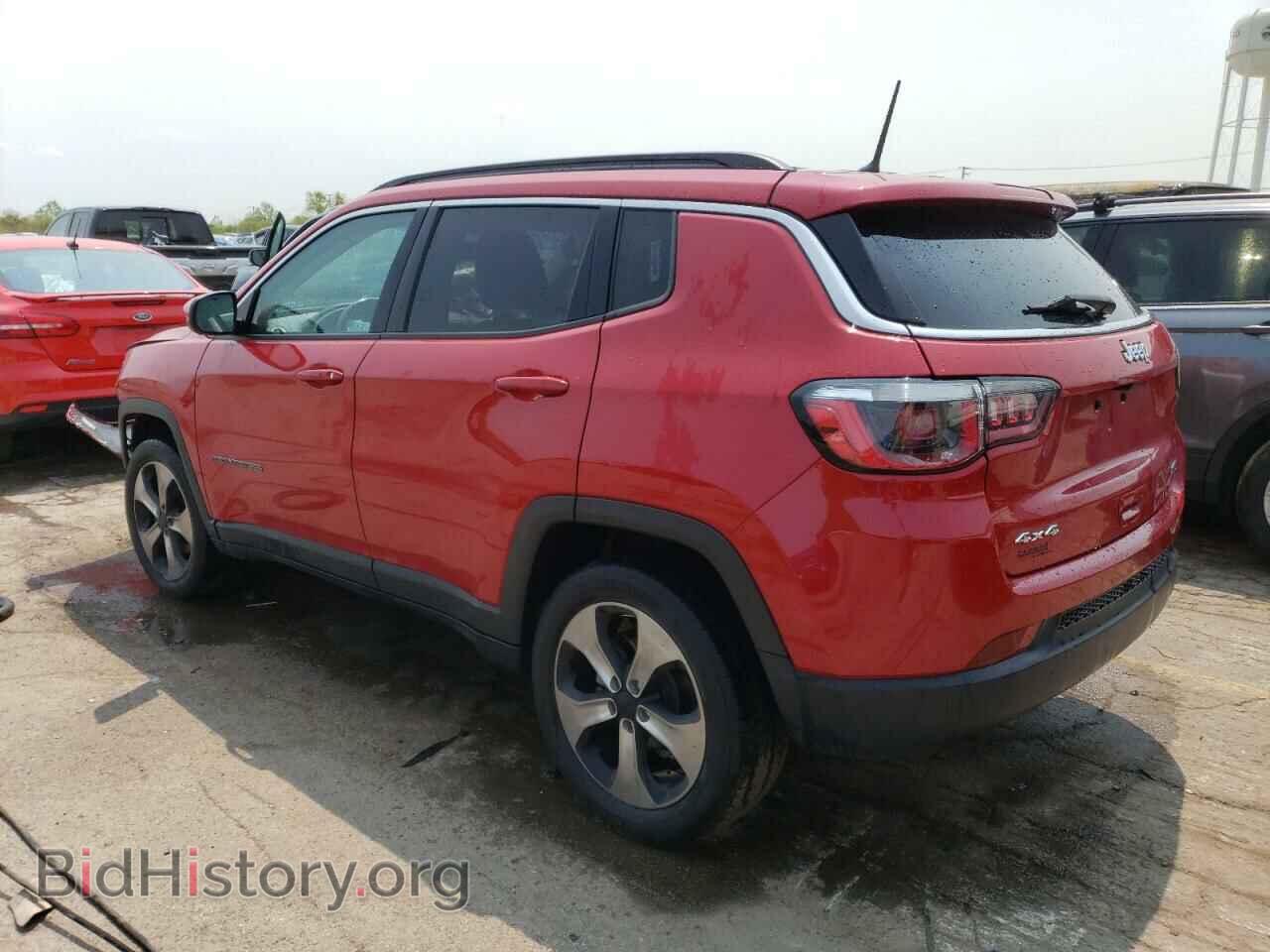 2018 JEEP COMPASS - VIN: 3C4NJDBB6JT185751 - Фото 2