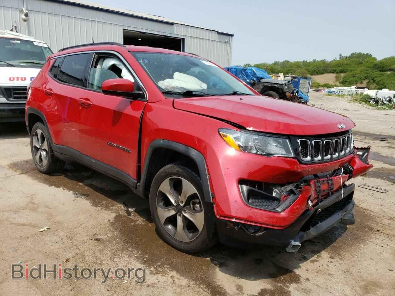 2018 JEEP COMPASS - VIN: 3C4NJDBB6JT185751 - Фото 4