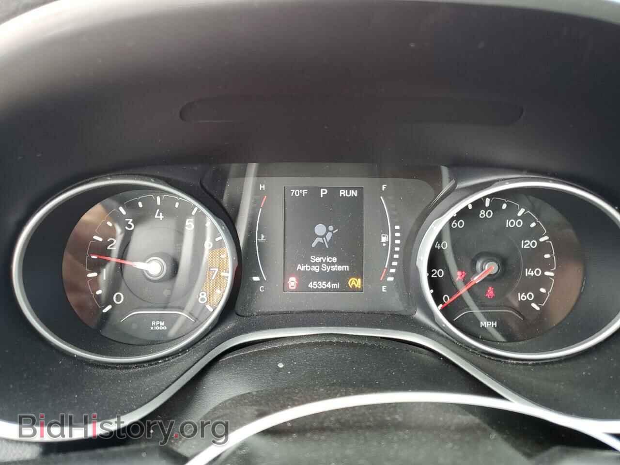 2018 JEEP COMPASS - VIN: 3C4NJDBB6JT185751 - Фото 9