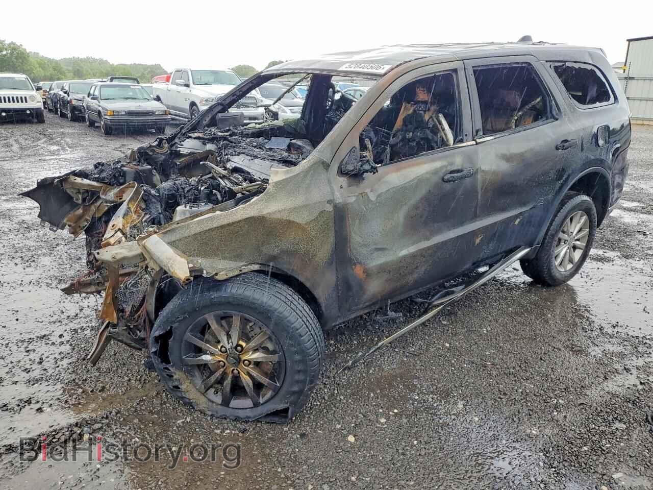 Фотография 1C4SDJFT0HC681498 - DODGE DURANGO 2017