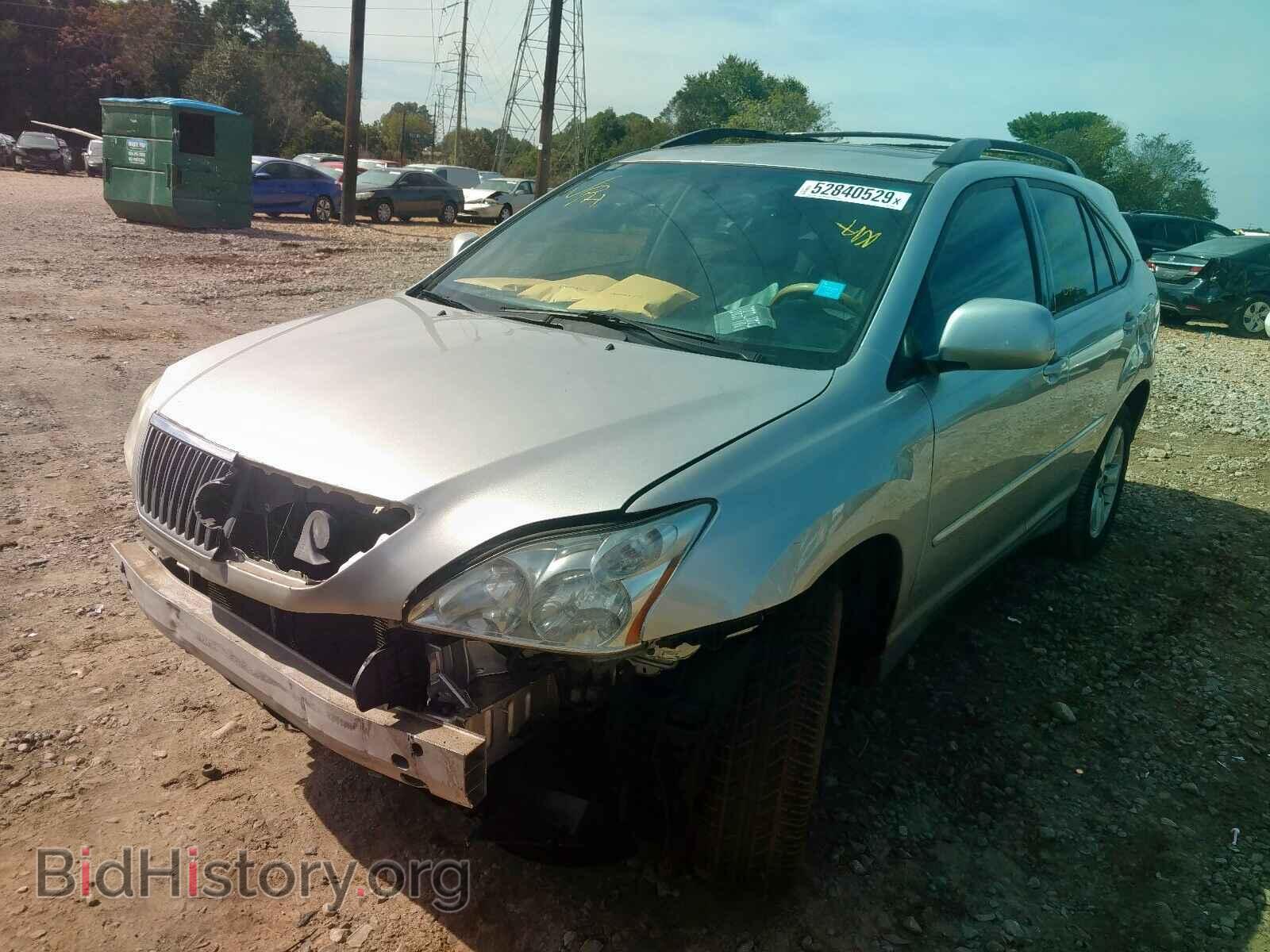 2006 LEXUS RX330 - VIN: 2T2GA31U06C046193 - Фото 2