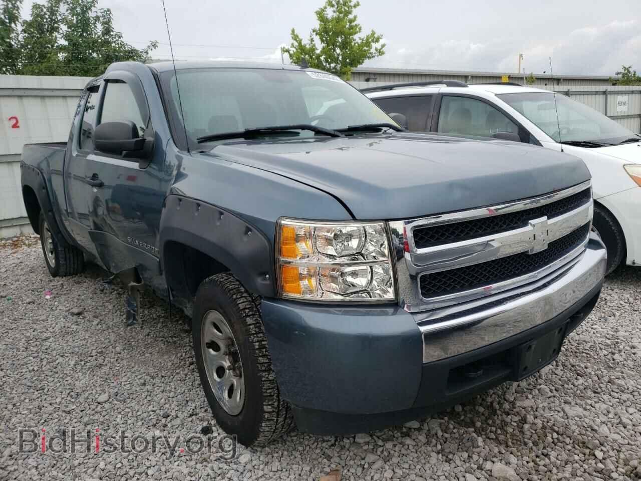 Фотография 2GCEC19C671731630 - CHEVROLET SILVERADO 2007