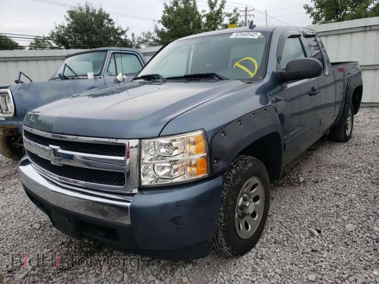 2007 CHEVROLET SILVERADO - VIN: 2GCEC19C671731630 - Фото 2