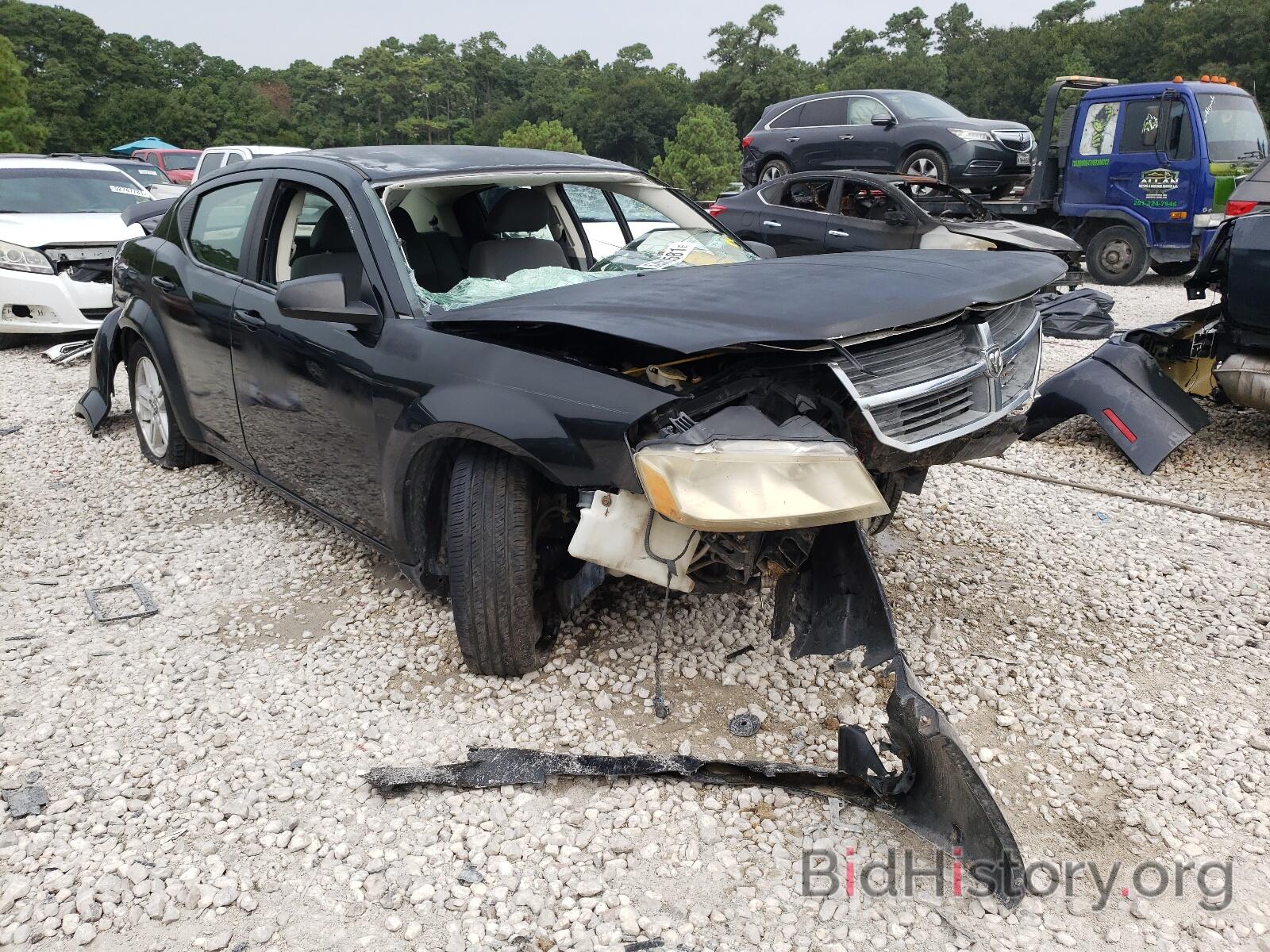 Photo 1B3LC56K28N658574 - DODGE AVENGER 2008