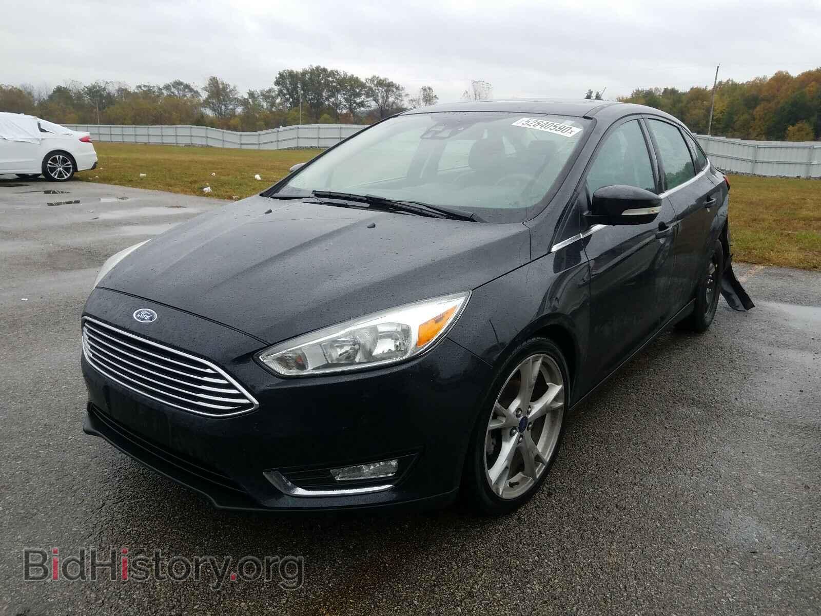 2015 FORD FOCUS - VIN: 1FADP3J26FL346825 - Фото 2