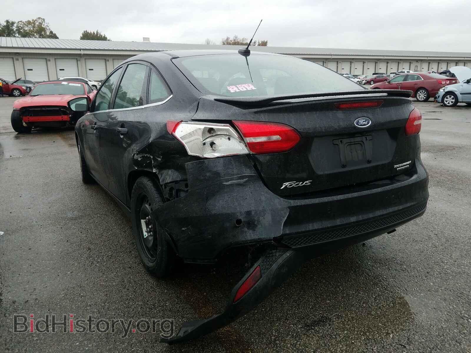 2015 FORD FOCUS - VIN: 1FADP3J26FL346825 - Фото 3
