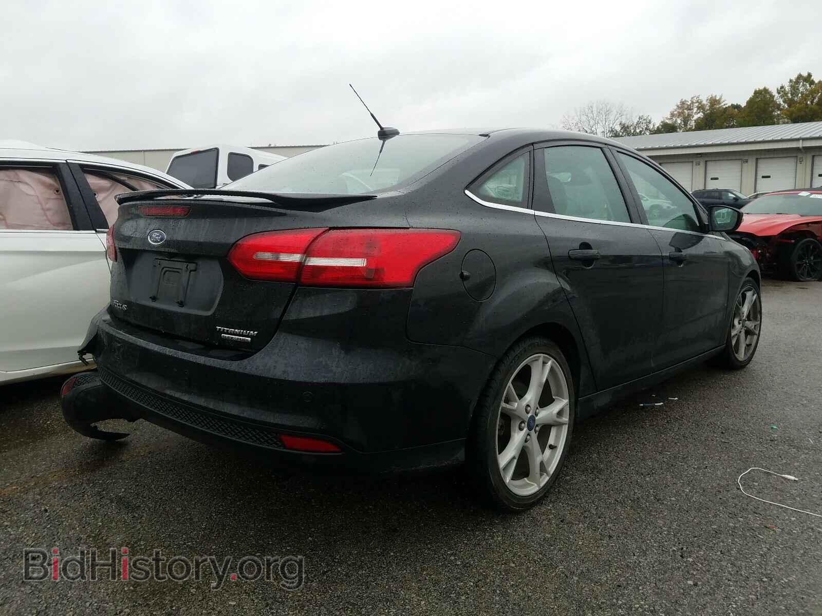 2015 FORD FOCUS - VIN: 1FADP3J26FL346825 - Фото 4