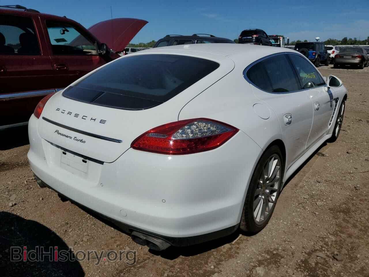 2013 PORSCHE PANAMERA - VIN: WP0AC2A76DL090441 - Фото 4