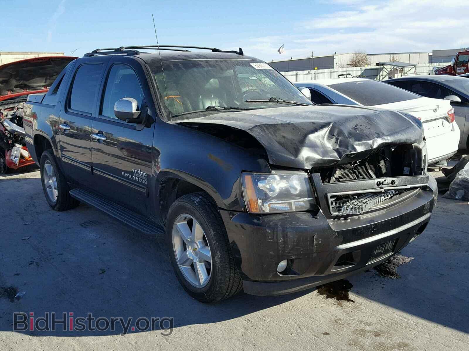 Photo 3GNMCFE08CG111147 - CHEVROLET AVALANCHE 2012