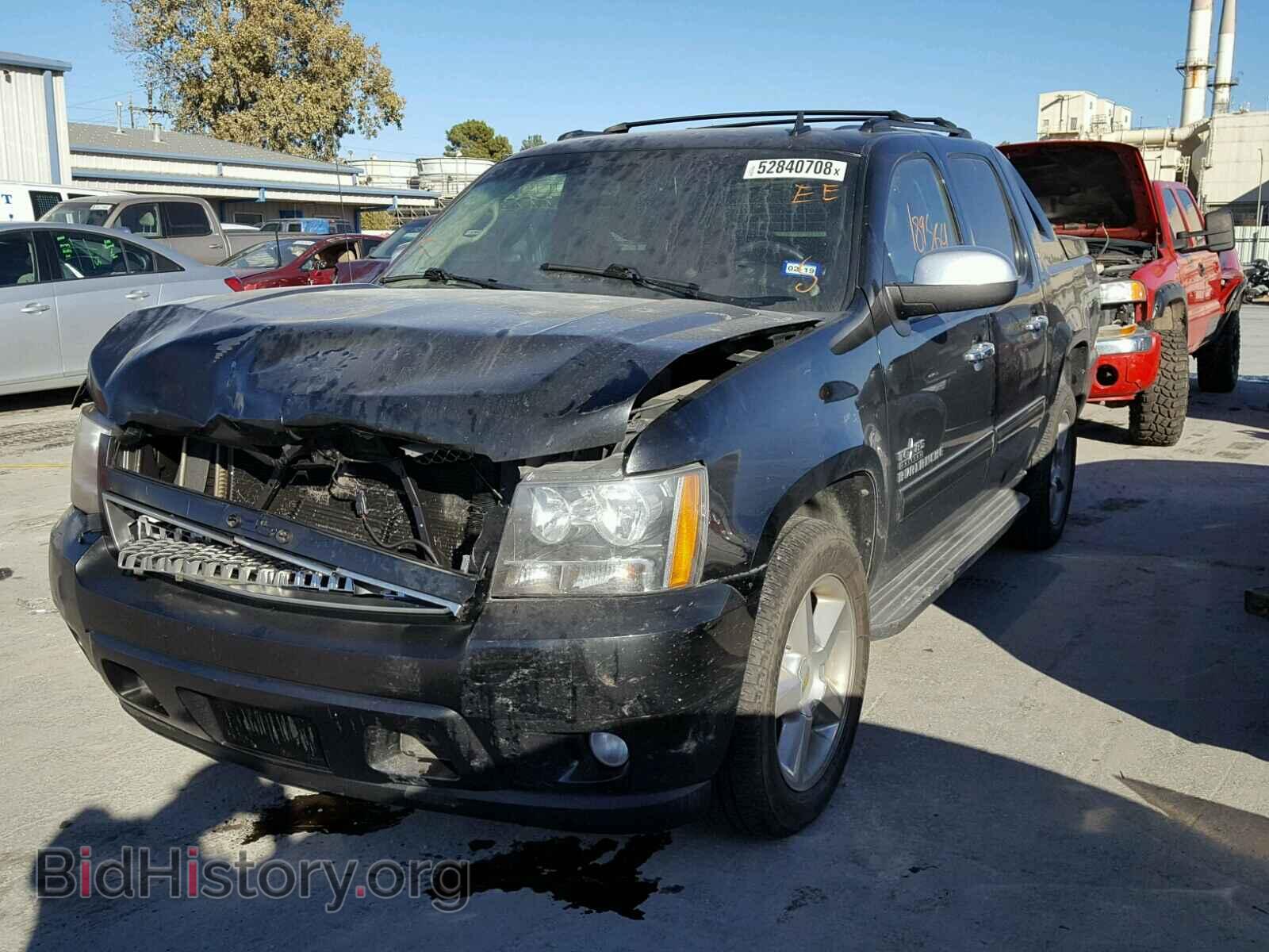 2012 CHEVROLET AVALANCHE - VIN: 3GNMCFE08CG111147 - Фото 2