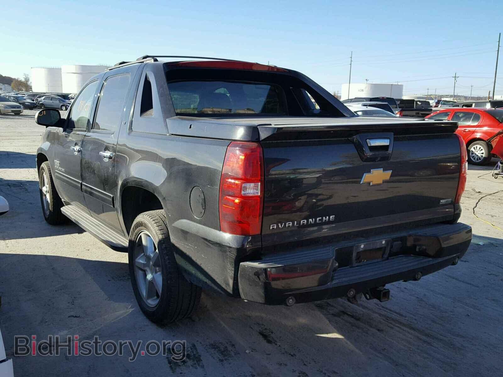 2012 CHEVROLET AVALANCHE - VIN: 3GNMCFE08CG111147 - Фото 3