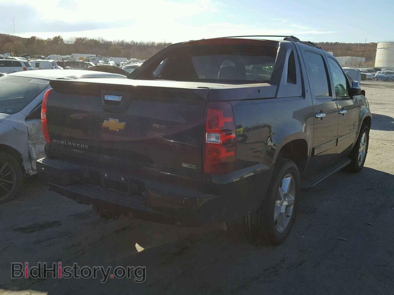 2012 CHEVROLET AVALANCHE - VIN: 3GNMCFE08CG111147 - Фото 4