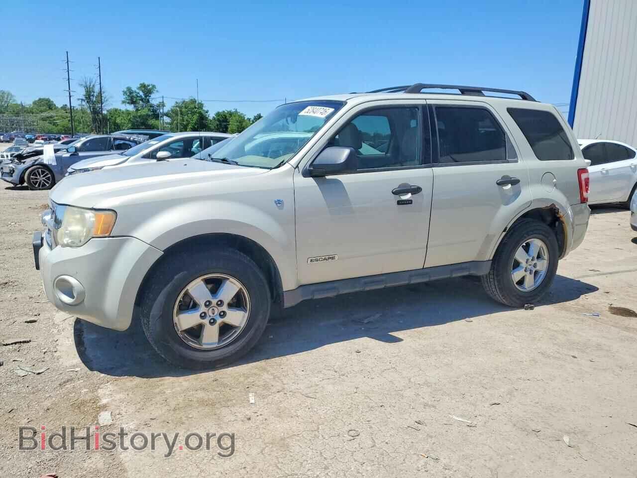 Фотография 1FMCU93108KB78481 - FORD ESCAPE 2008