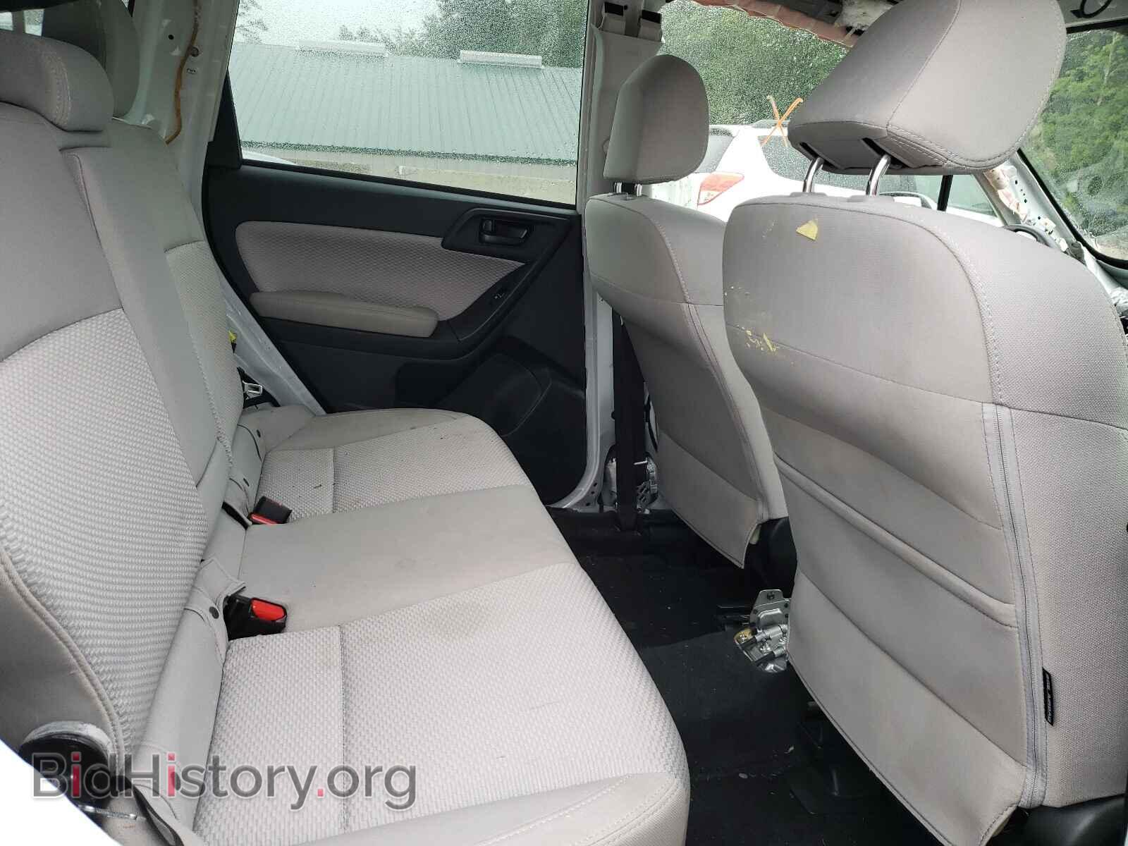 2018 SUBARU FORESTER - VIN: JF2SJAEC6JG445304 - Фото 6