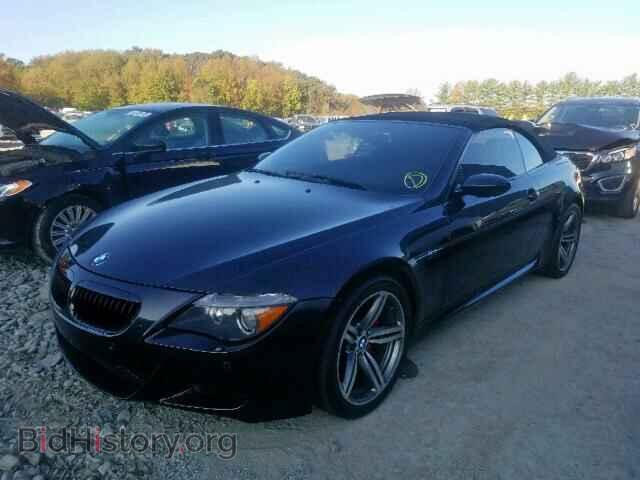 2007 BMW M6 - VIN: WBSEK935X7CS32344 - Фото 2
