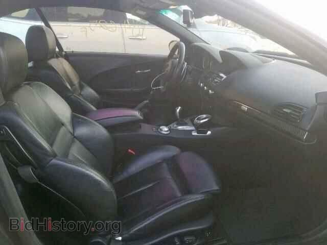 2007 BMW M6 - VIN: WBSEK935X7CS32344 - Фото 5