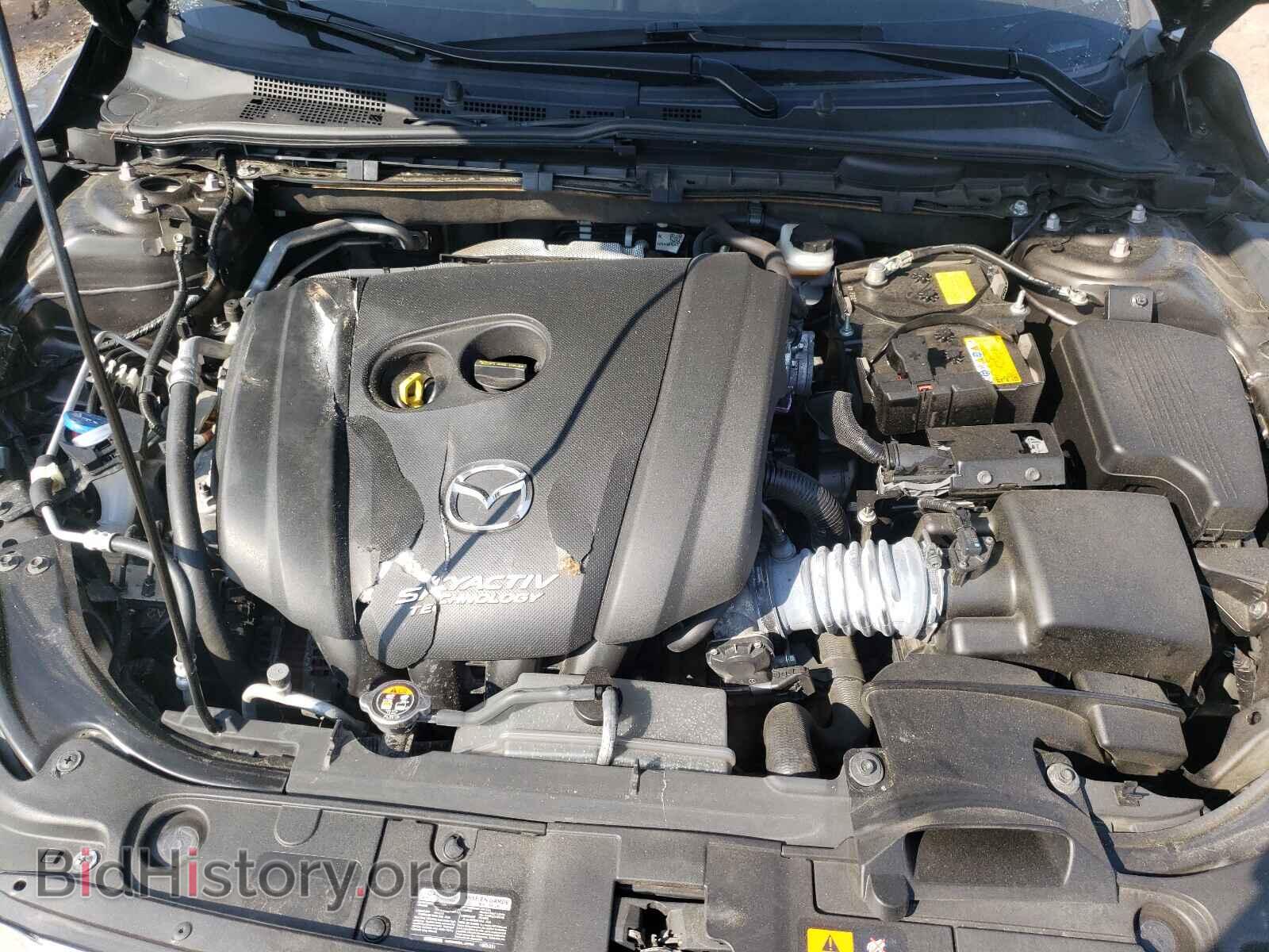 2018 MAZDA 6 - VIN: JM1GL1VM7J1303604 - Фото 7