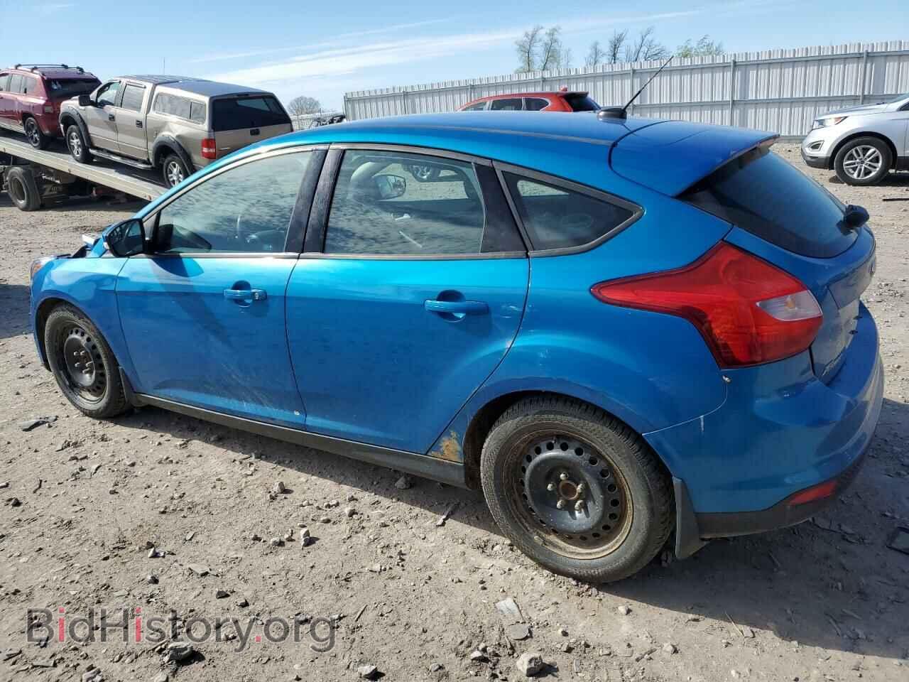 2014 FORD FOCUS - VIN: 1FADP3K25EL131417 - Фото 2