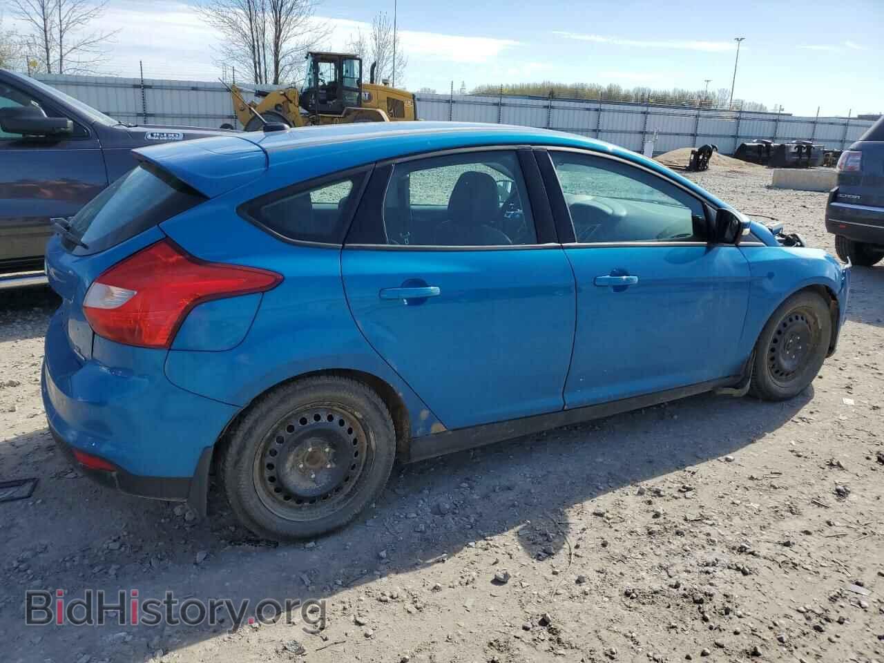 2014 FORD FOCUS - VIN: 1FADP3K25EL131417 - Фото 3
