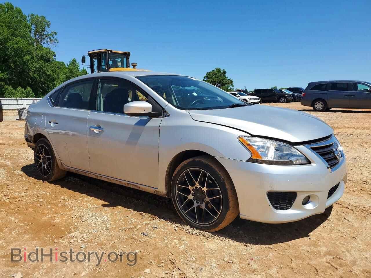 2014 NISSAN SENTRA - VIN: 3N1AB7AP7EY227236 - Фото 4