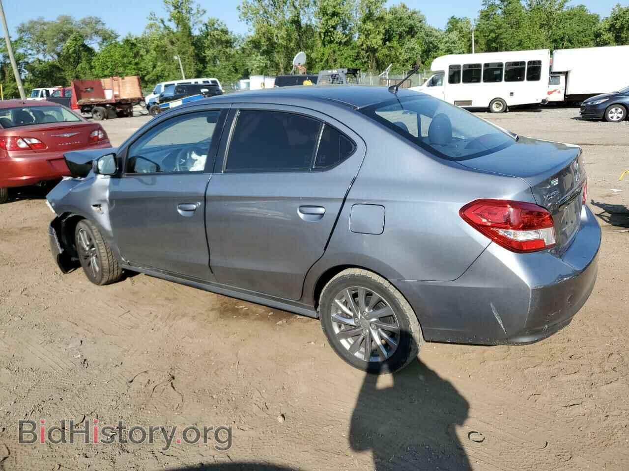 2019 MITSUBISHI MIRAGE - VIN: ML32F3FJ5KHF08550 - Фото 2