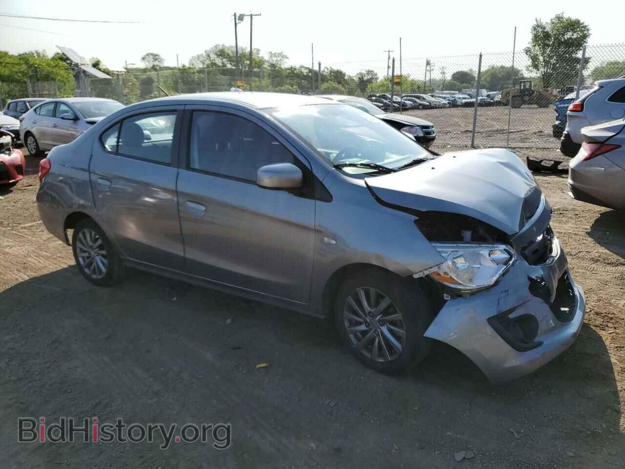 2019 MITSUBISHI MIRAGE - VIN: ML32F3FJ5KHF08550 - Фото 4