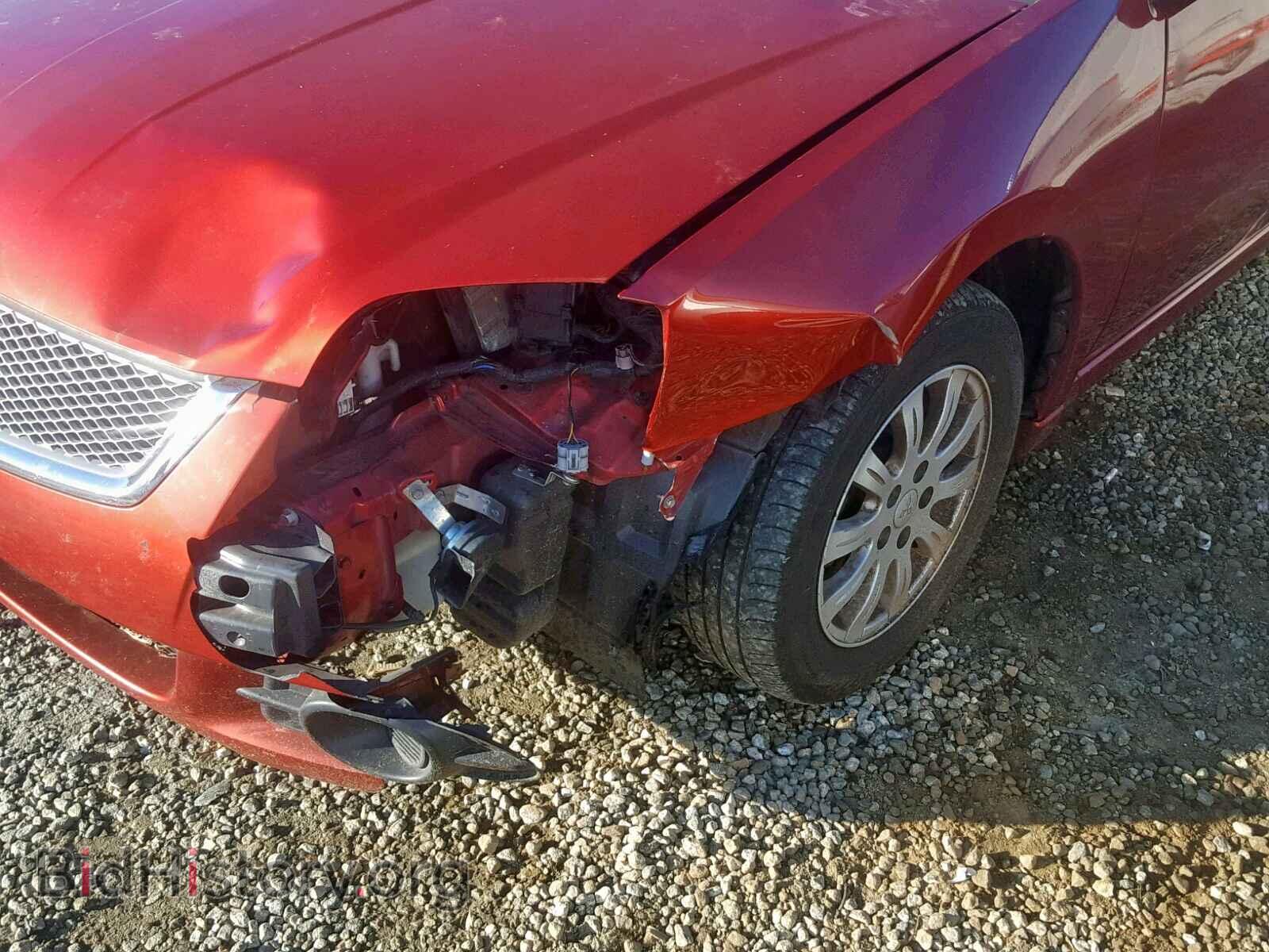 2012 MITSUBISHI GALANT - VIN: 4A32B2FF4CE015146 - Фото 7