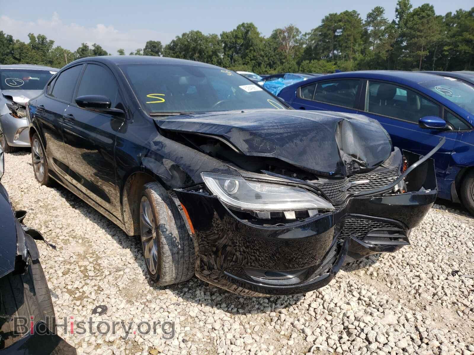 Photo 1C3CCCBB8FN578027 - CHRYSLER 200 2015