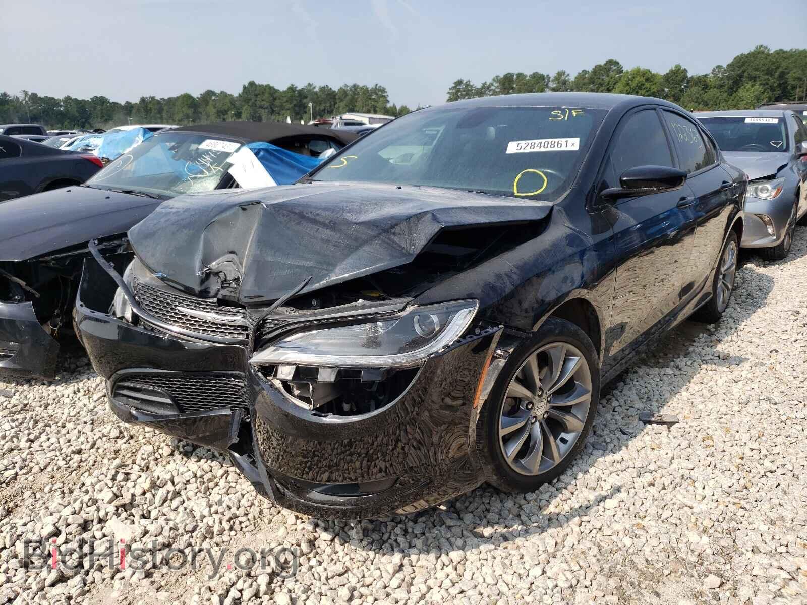 2015 CHRYSLER 200 - VIN: 1C3CCCBB8FN578027 - Фото 2