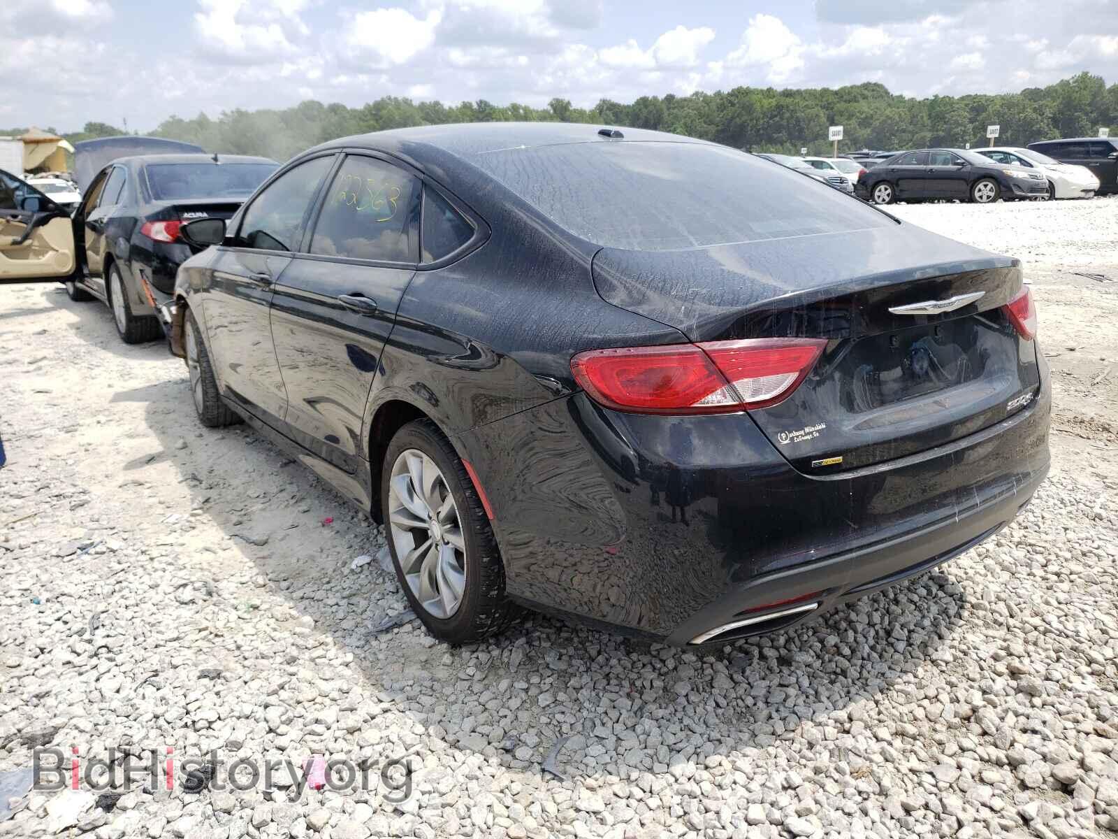 2015 CHRYSLER 200 - VIN: 1C3CCCBB8FN578027 - Фото 3