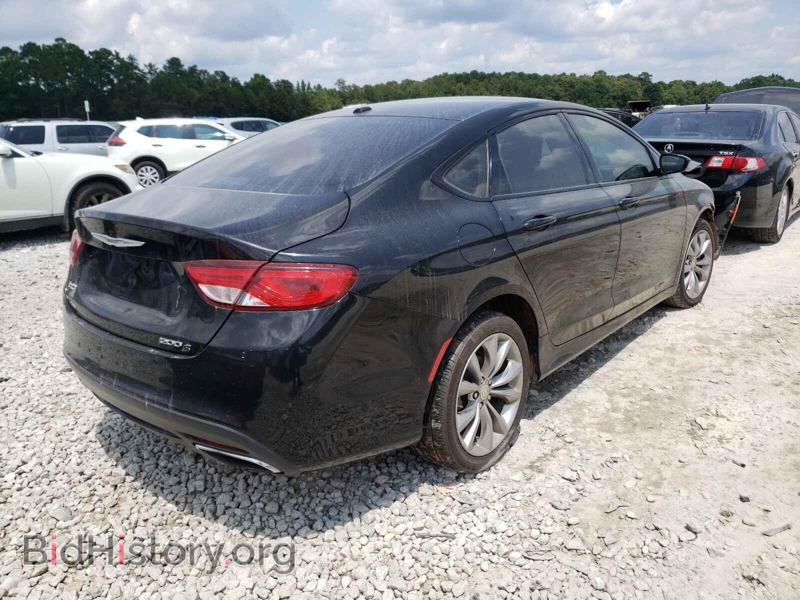 2015 CHRYSLER 200 - VIN: 1C3CCCBB8FN578027 - Фото 4