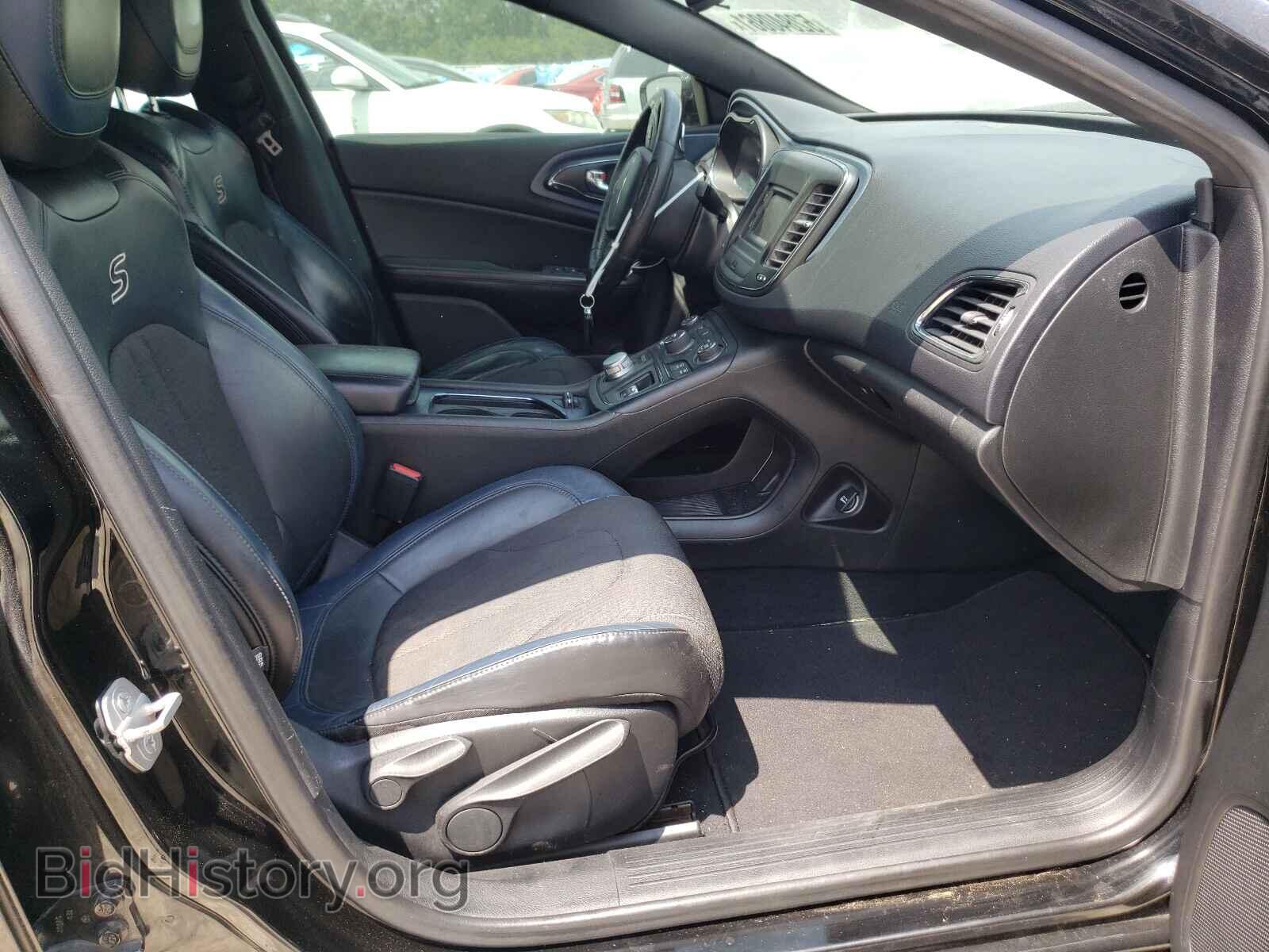2015 CHRYSLER 200 - VIN: 1C3CCCBB8FN578027 - Фото 5