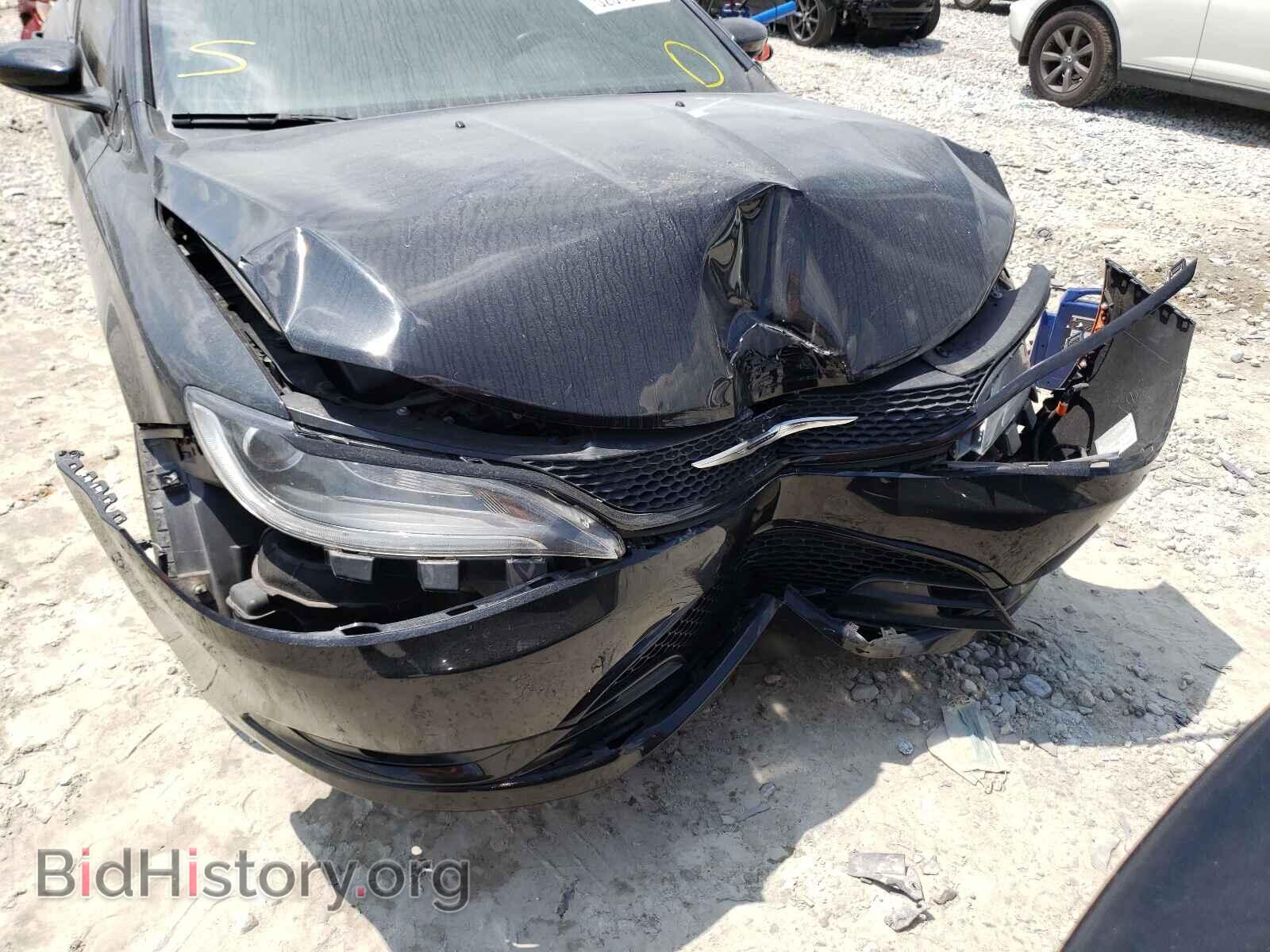 2015 CHRYSLER 200 - VIN: 1C3CCCBB8FN578027 - Фото 9