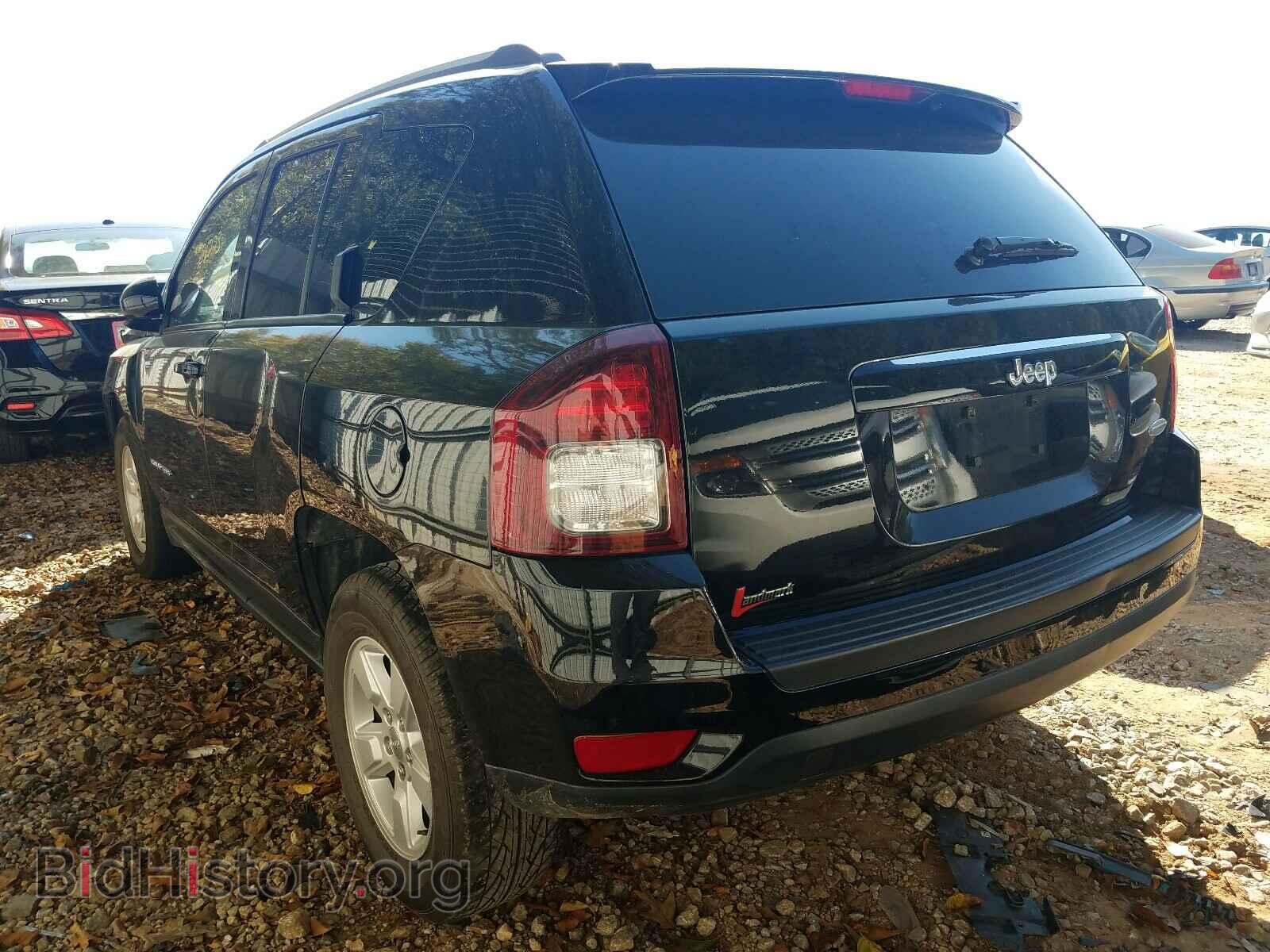 2017 JEEP COMPASS - VIN: 1C4NJCEB4HD102727 - Фото 3