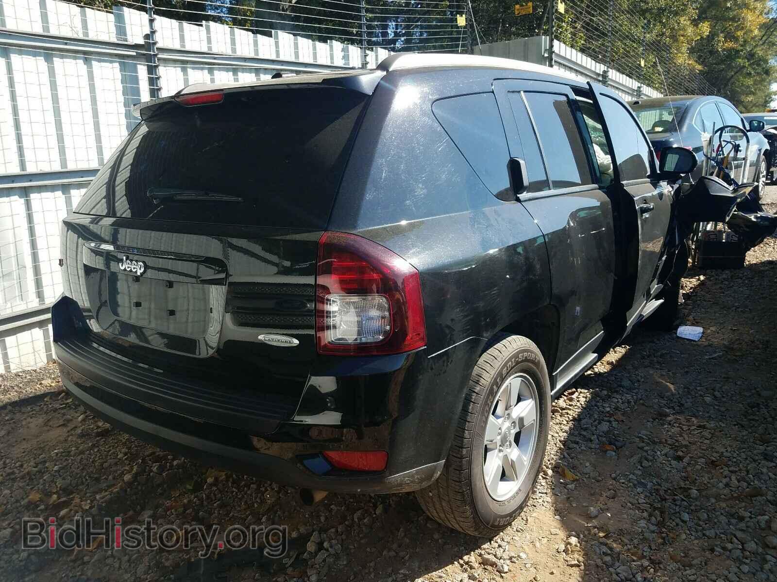 2017 JEEP COMPASS - VIN: 1C4NJCEB4HD102727 - Фото 4