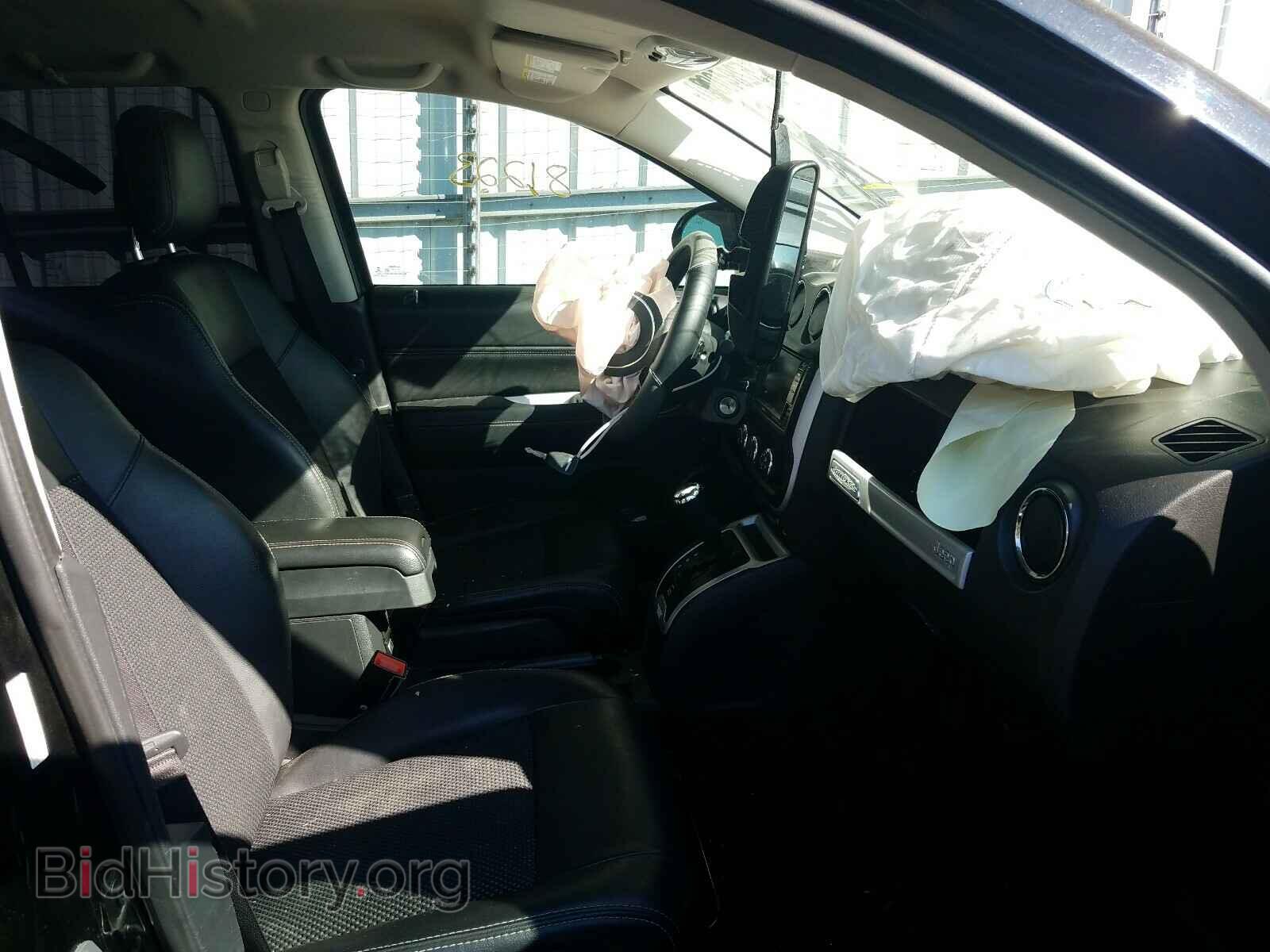 2017 JEEP COMPASS - VIN: 1C4NJCEB4HD102727 - Фото 5