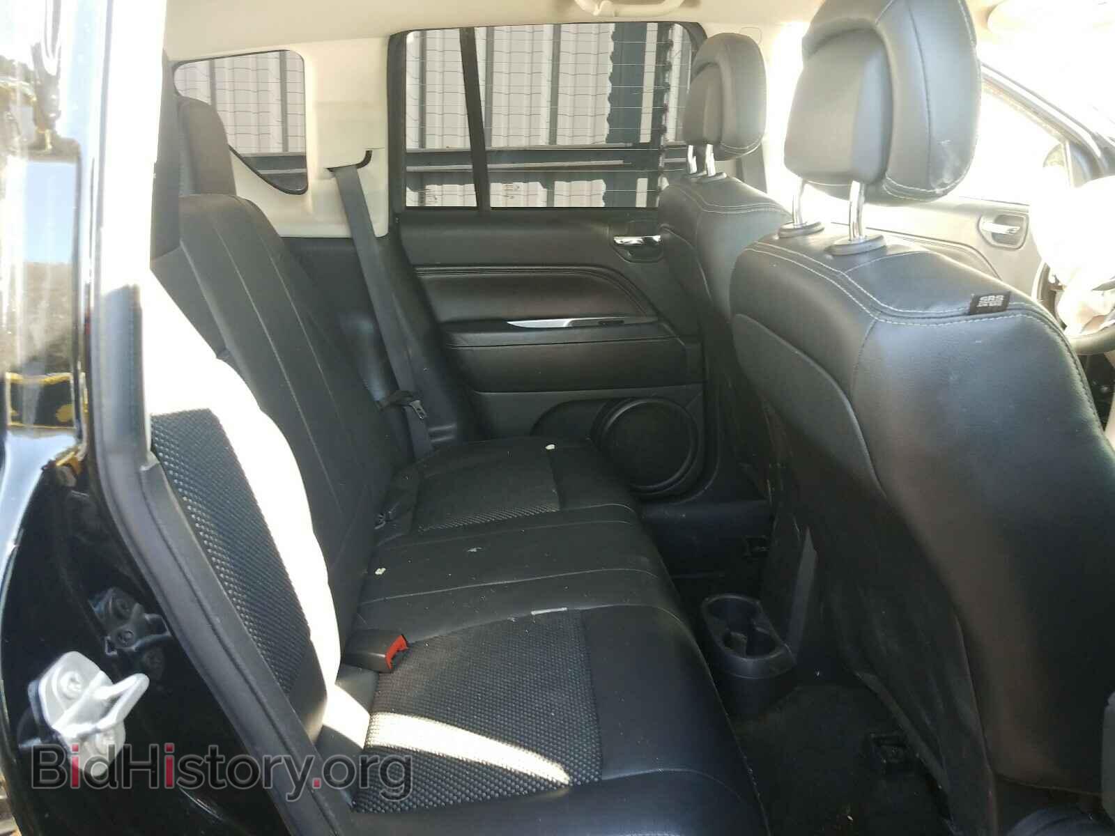 2017 JEEP COMPASS - VIN: 1C4NJCEB4HD102727 - Фото 6
