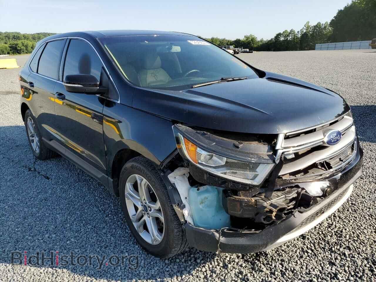 Photo 2FMPK4J85HBC04934 - FORD EDGE 2017