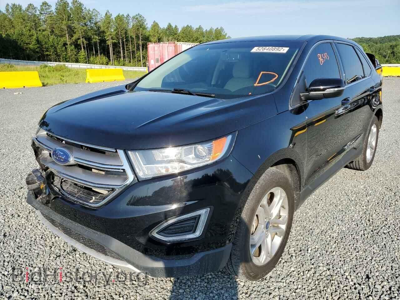 2017 FORD EDGE - VIN: 2FMPK4J85HBC04934 - Фото 2