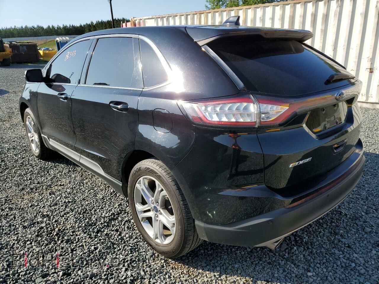 2017 FORD EDGE - VIN: 2FMPK4J85HBC04934 - Фото 3