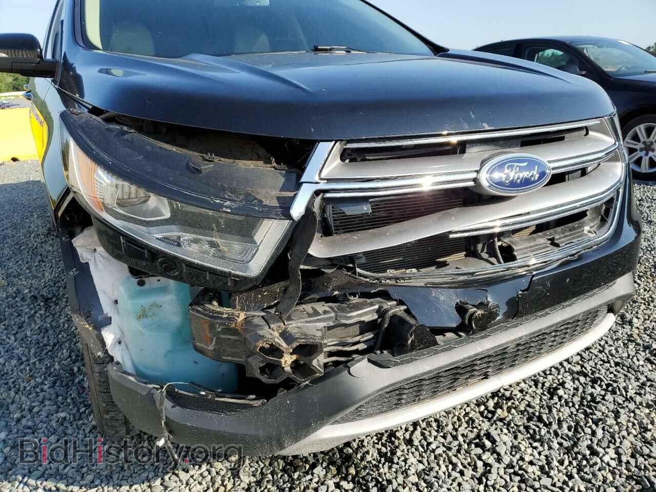 2017 FORD EDGE - VIN: 2FMPK4J85HBC04934 - Фото 9