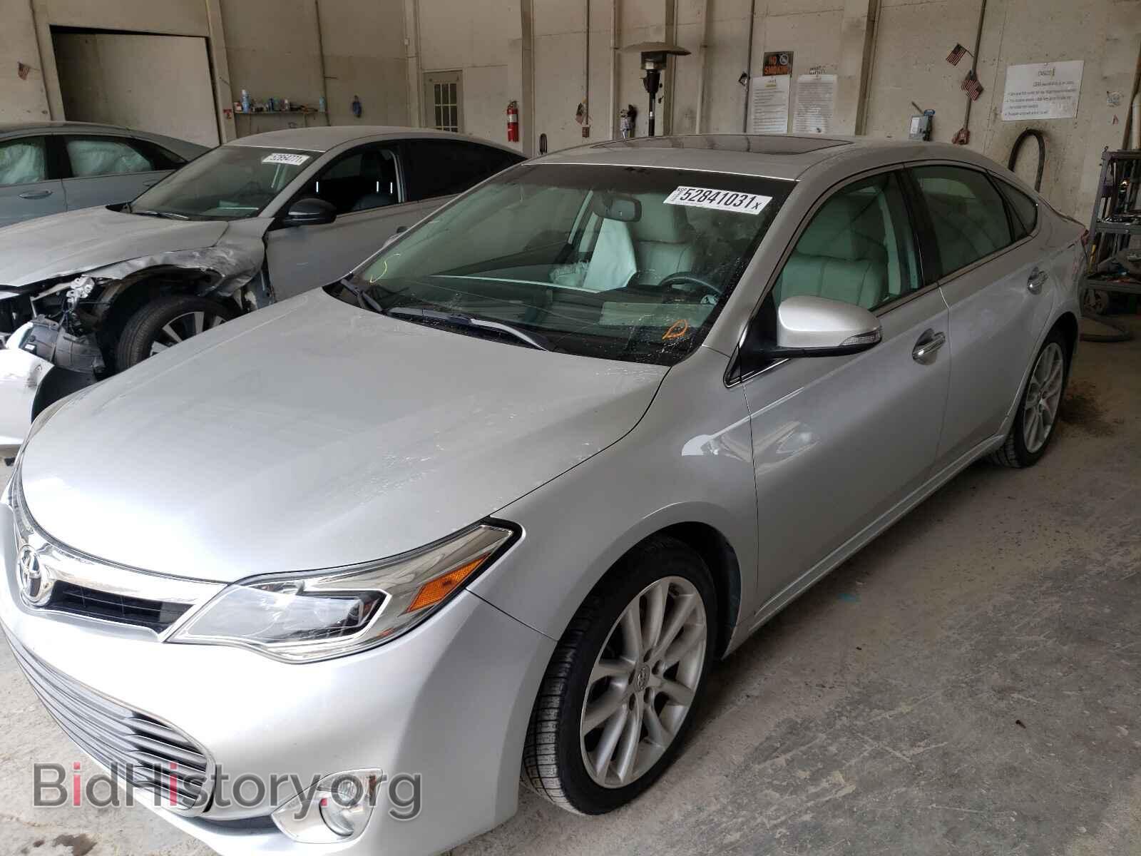 2013 TOYOTA AVALON - VIN: 4T1BK1EB9DU030305 - Фото 2