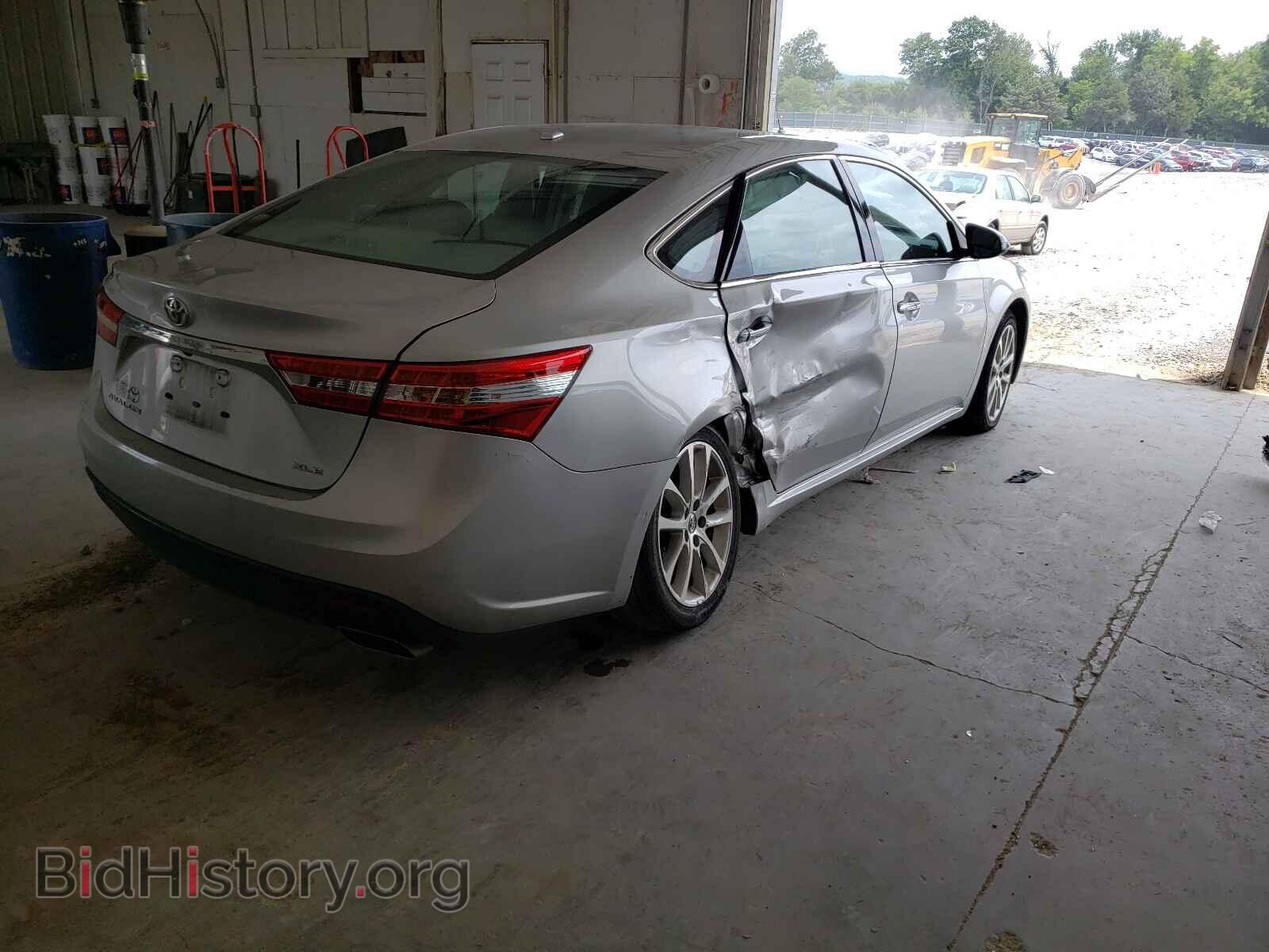 2013 TOYOTA AVALON - VIN: 4T1BK1EB9DU030305 - Фото 4