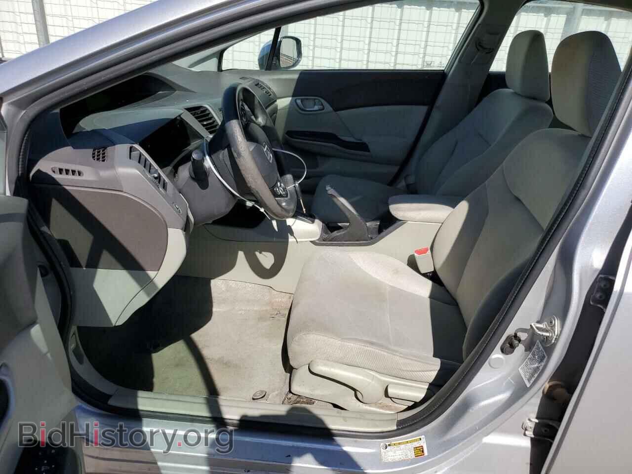 2012 HONDA CIVIC - VIN: 19XFB2F5XCE058311 - Фото 7